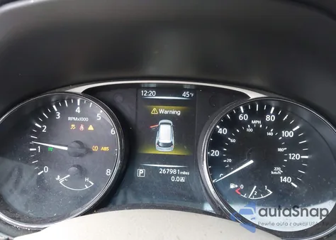 2014 Nissan Rogue Sl из США, поврежденный, VIN 5N1AT2MV1EC792139